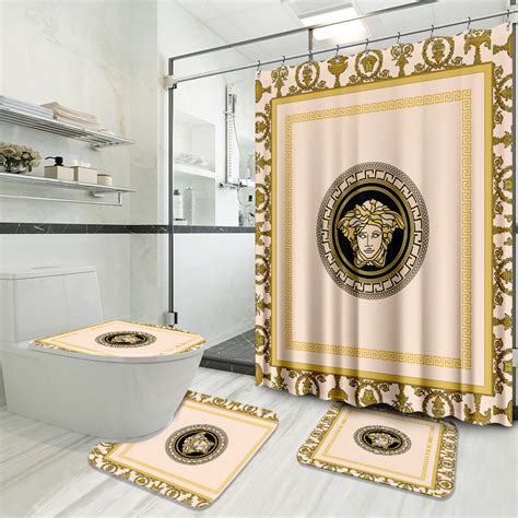 versace bath set|versace housecoat.